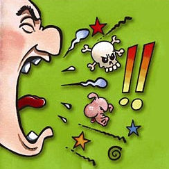 不要骂人,不然让你吃官司!