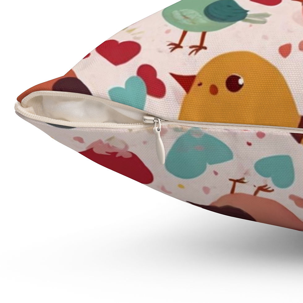 Thumbnail: Spun Polyester Square Pillow