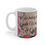 Thumbnail: Ceramic Mug 11oz, text:Waking up with Wings and Coffee