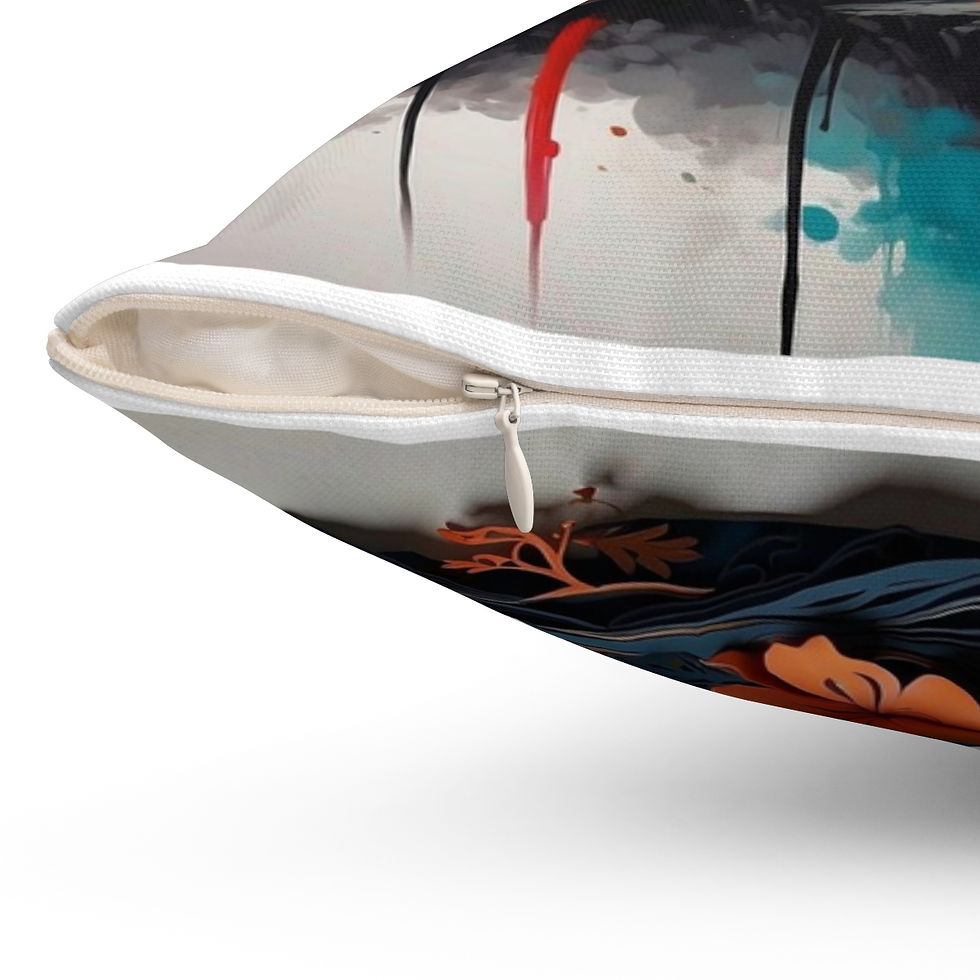 Thumbnail: Spun Polyester Square Pillow