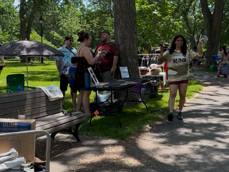 Trois années au marché aux puces d’été de Kendra à Montréal