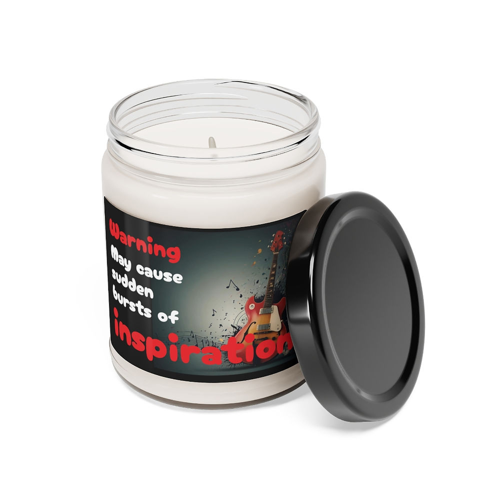 Thumbnail: Scented Soy Candle, 9oz