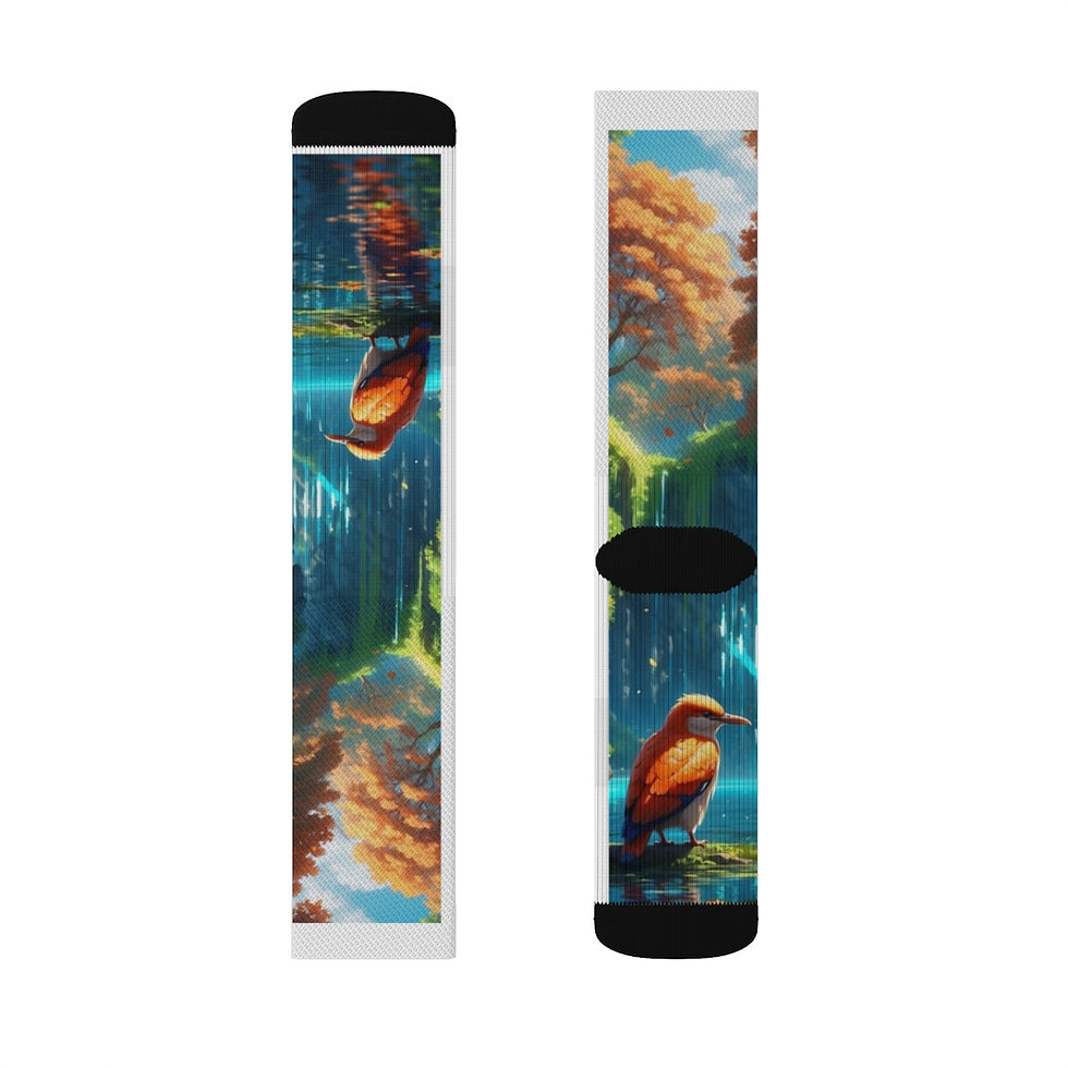 Thumbnail: Sublimation Socks