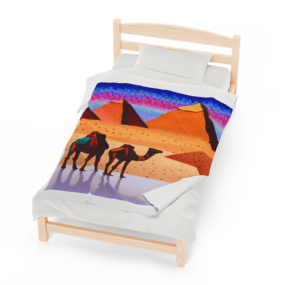 Thumbnail: Velveteen Plush Blanket