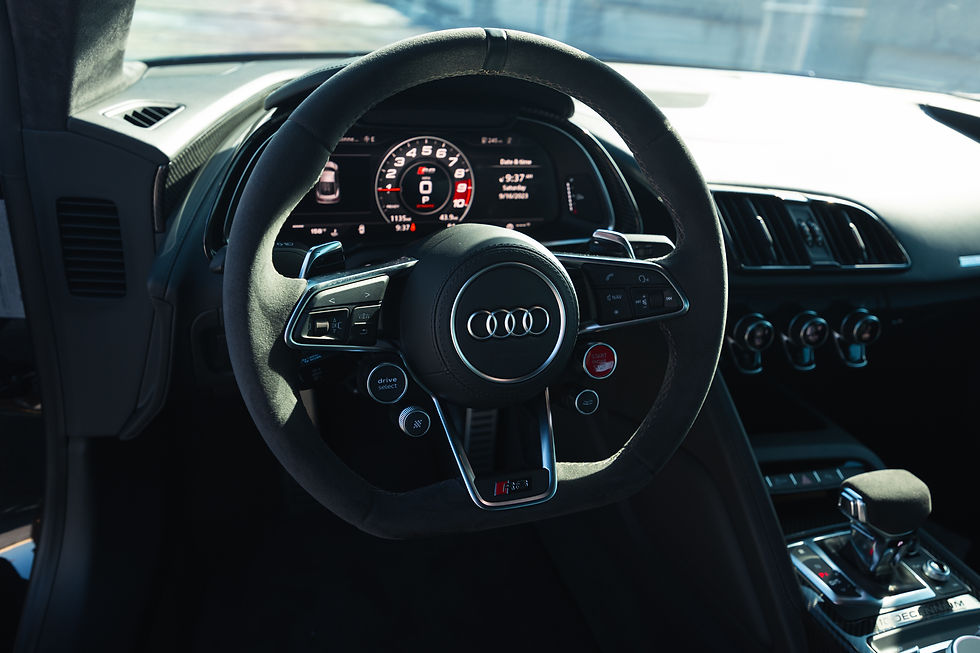 audi r8 paint protection film miami