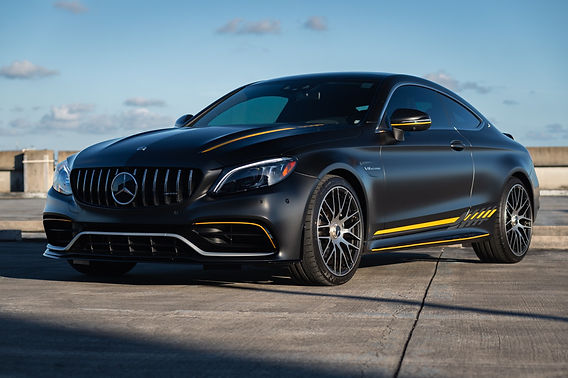1/499 C63S AMG Final Edition Paint Protection Film Stealth