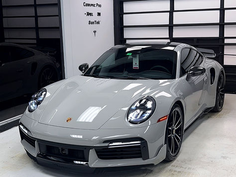 2023 992 911 Porsche Turbo S Protection Package (Paint Protection Film/Ceramic Pro)