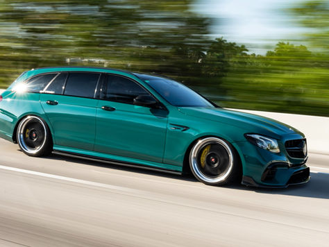 The S213 ERA E53 AMG Wagon Project