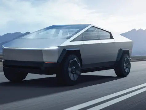 Tesla CyberTruck's Stainless Steel Finish: Maintenance and Care