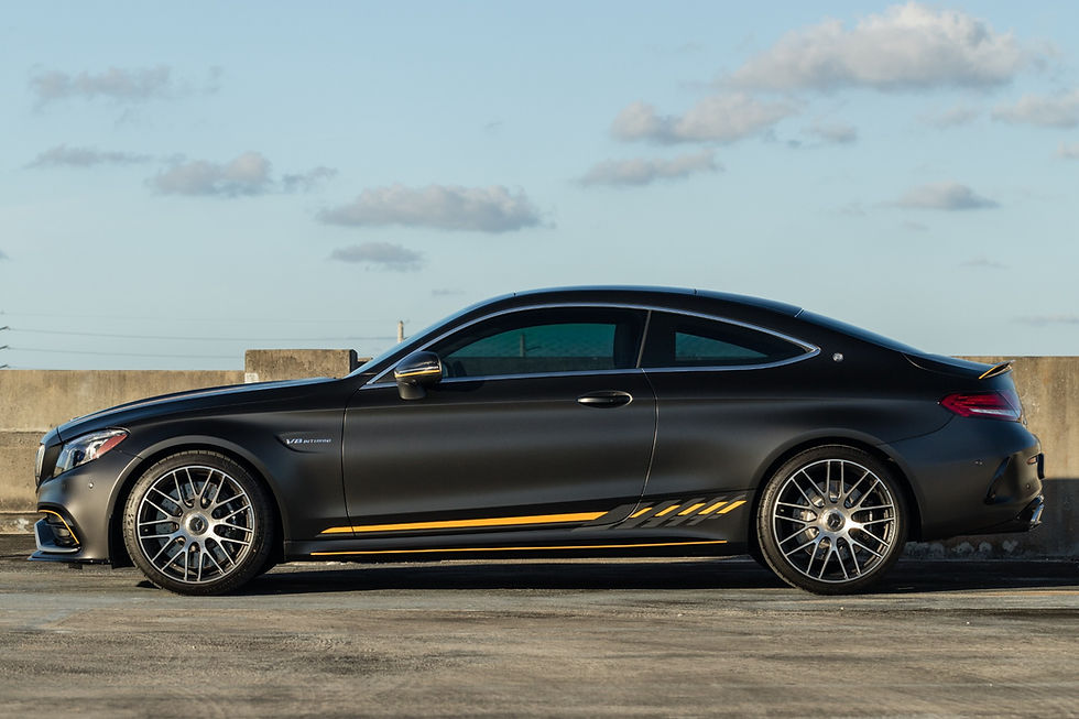 Mercedes Benz C63S Final Edition, C63, E63, S63, AMG GT, Final Edition, Paint Protection Film, Window Tint, Ceramic Coating, Miami, Florida, South Florida, South Miami