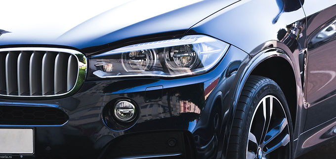 Luxury Car Closeup