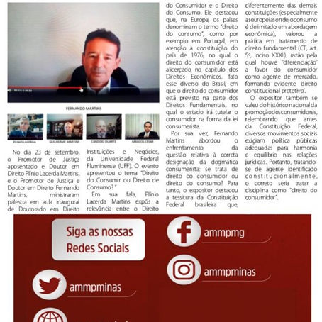 Aula inaugural na UFF, com nossa Presidência, Dr. Marcos Cesar de Souza Lima e Dr. Plínio Lacerda.