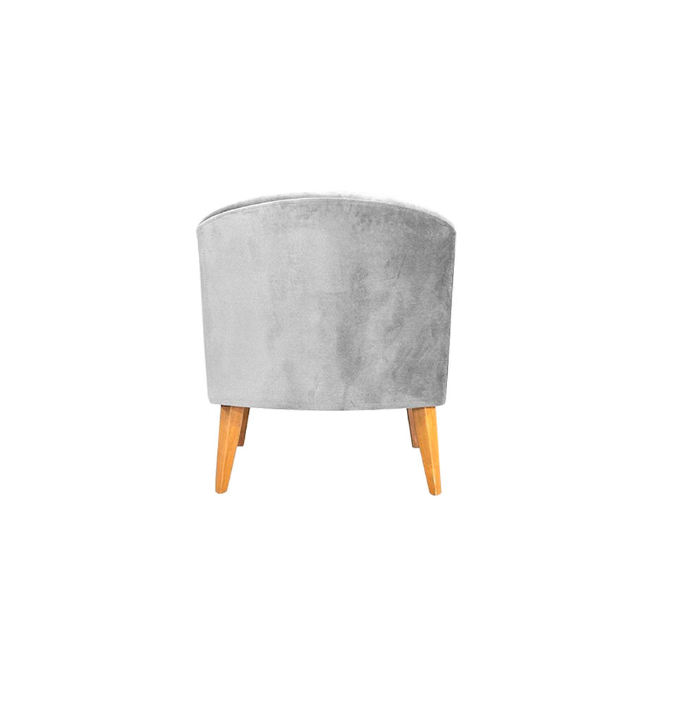 Miniatura: Silla poltrona en tela