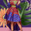 Thumbnail: African Print High/Low Dress