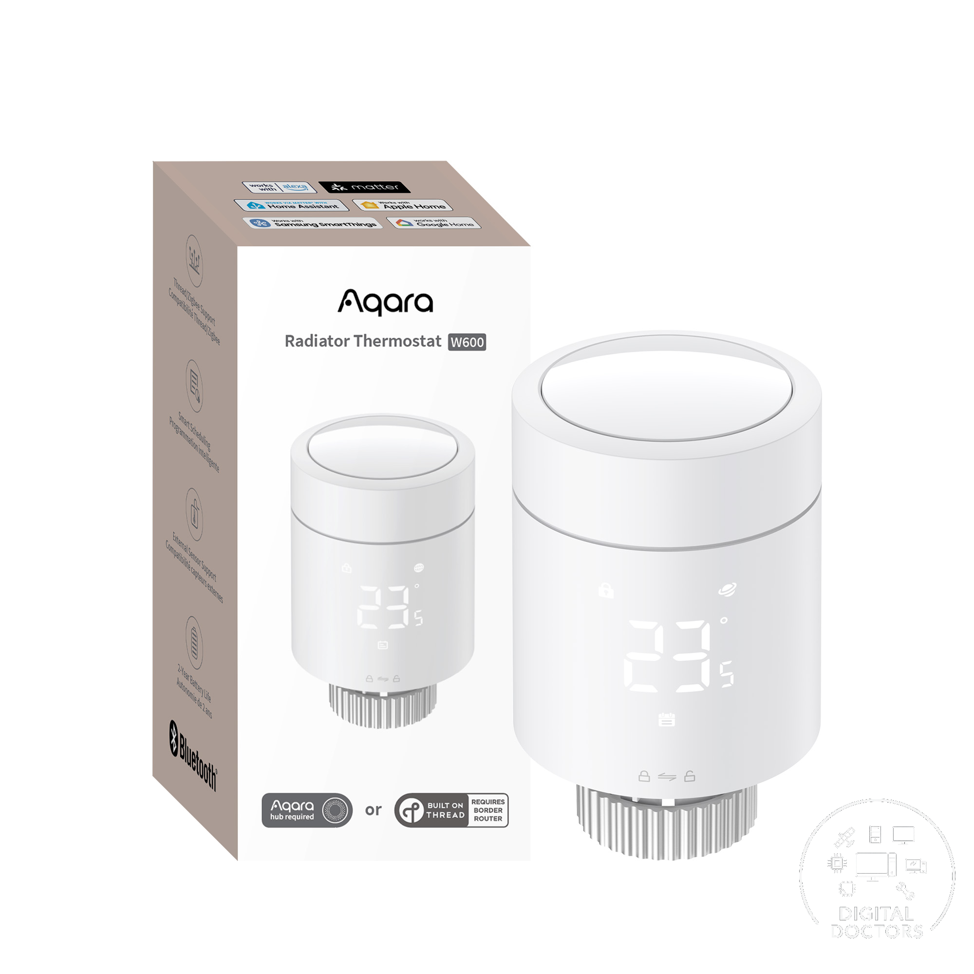 Aqara Smart Radiator Thermostat W600