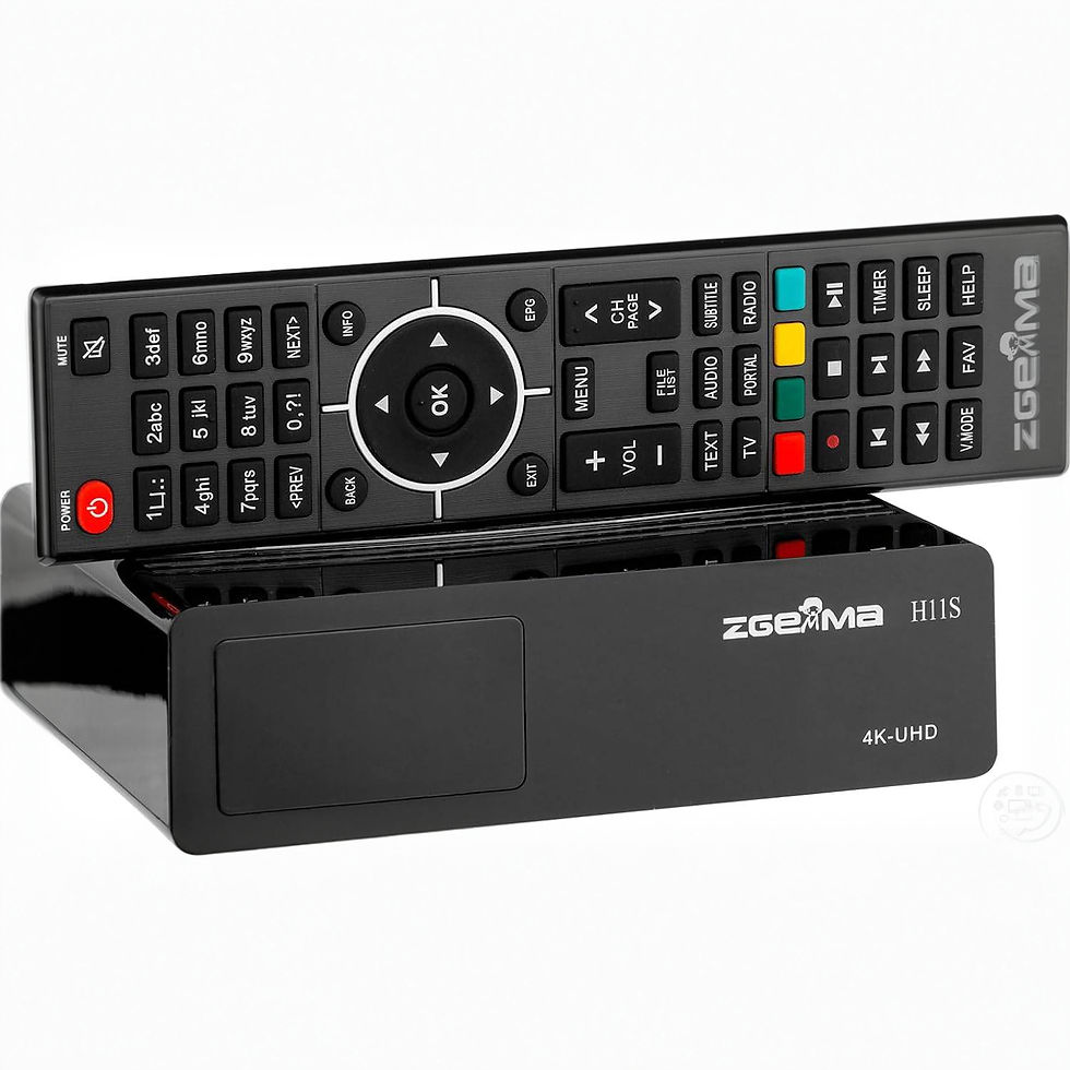 Zgemma H11S with 1GB RAM + 16GB FLASH