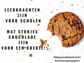 Dag van de Leerkracht 2021 @ scholengroep Gent