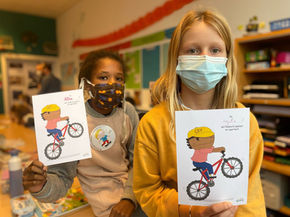 Generatie Rookvrij: leerlingen van De Kleine Icarus ijveren voor rookvrije sport- en speelterreinen