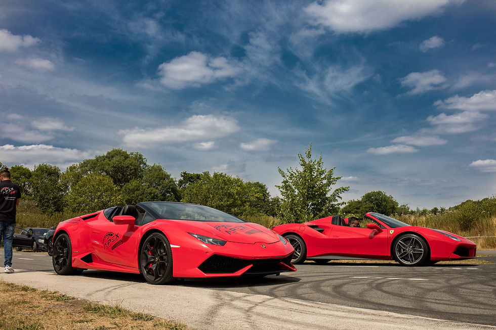 Supercar Driving Experience - 3 Cars - Plus 1 FREE Passenger Experience