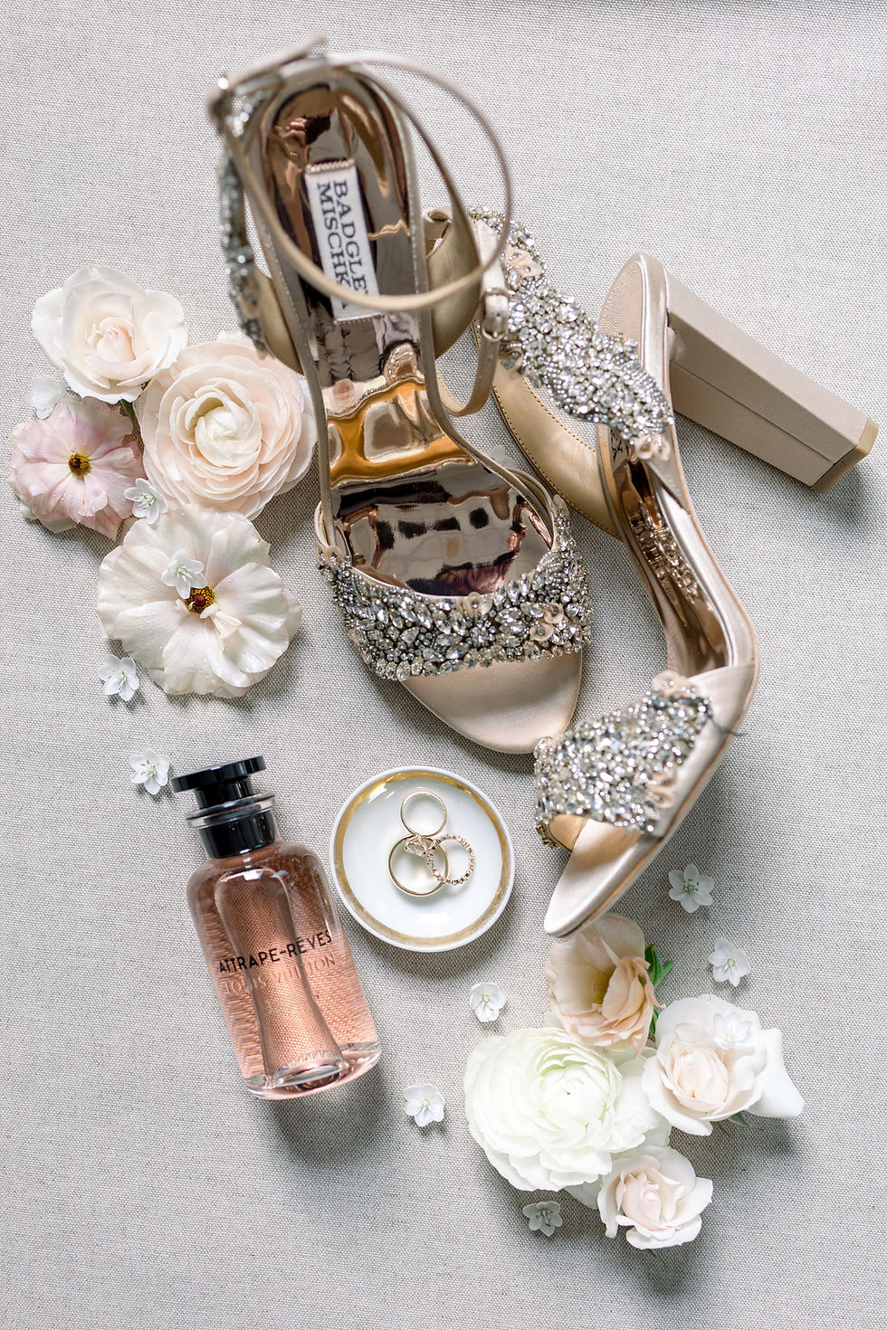 Designer Shoes and Louis Vuitton Custom Perfume