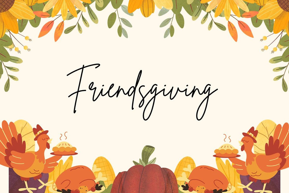 Queer Community Friendsgiving Fusion