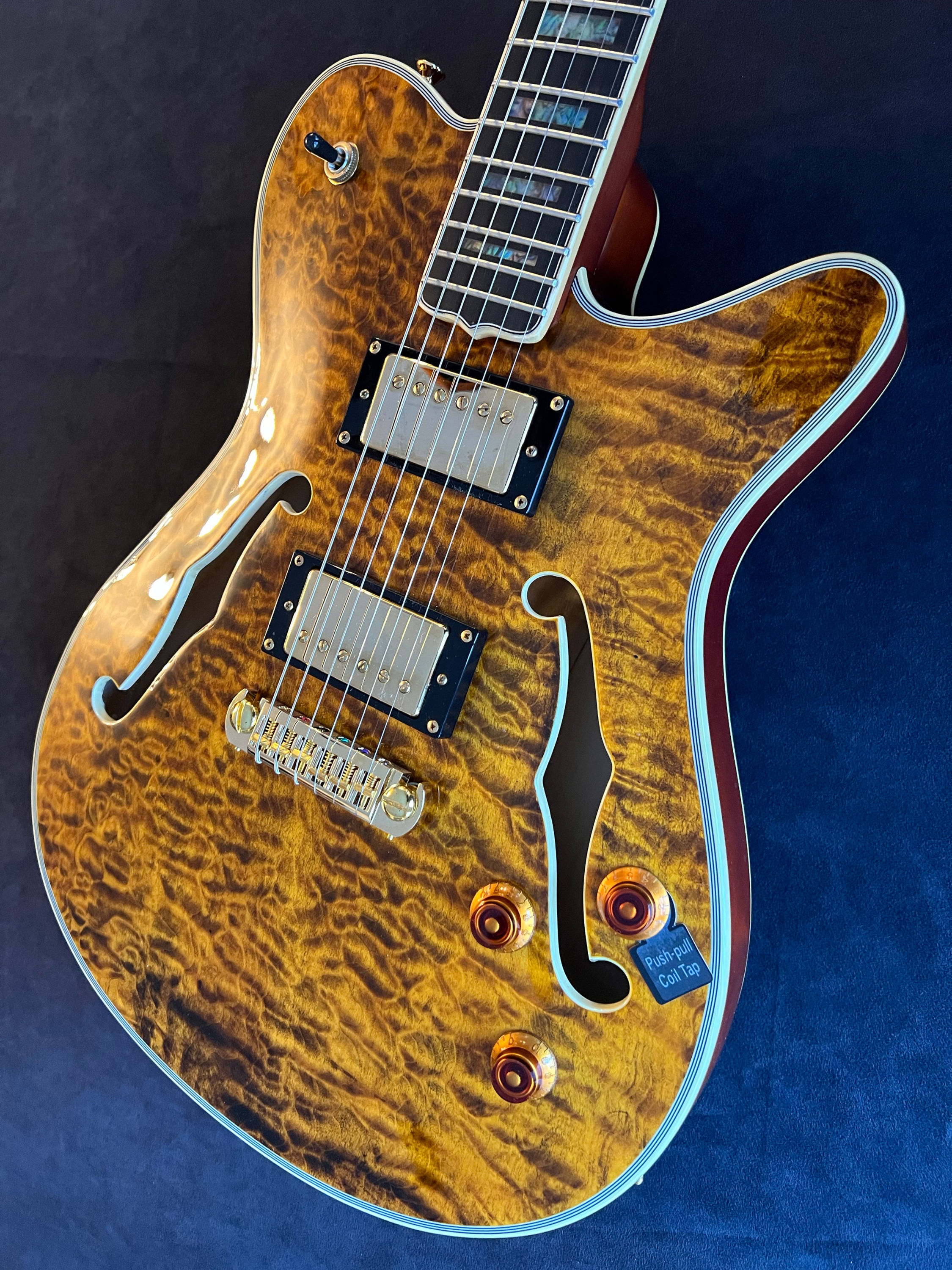 CUSTOM HB / AQ 1of2 "MAD HONEY" : DYNAMIC METROPOLITAIN II Prototype (9)