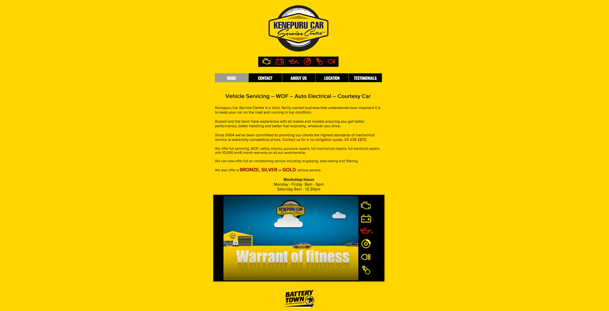 Kenepuru Car Services