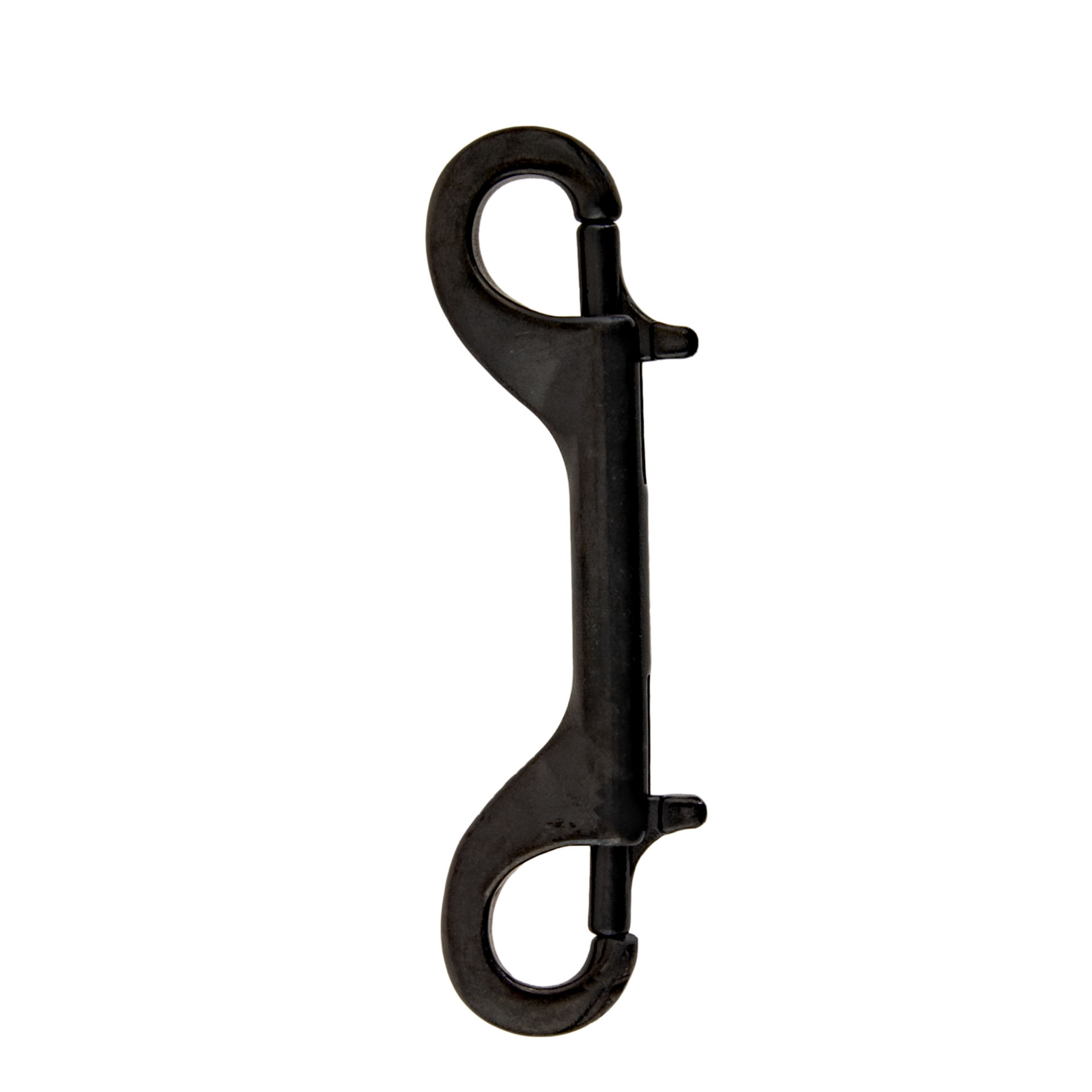 Tecline SS Double Ender Snap – Military Line (Black)