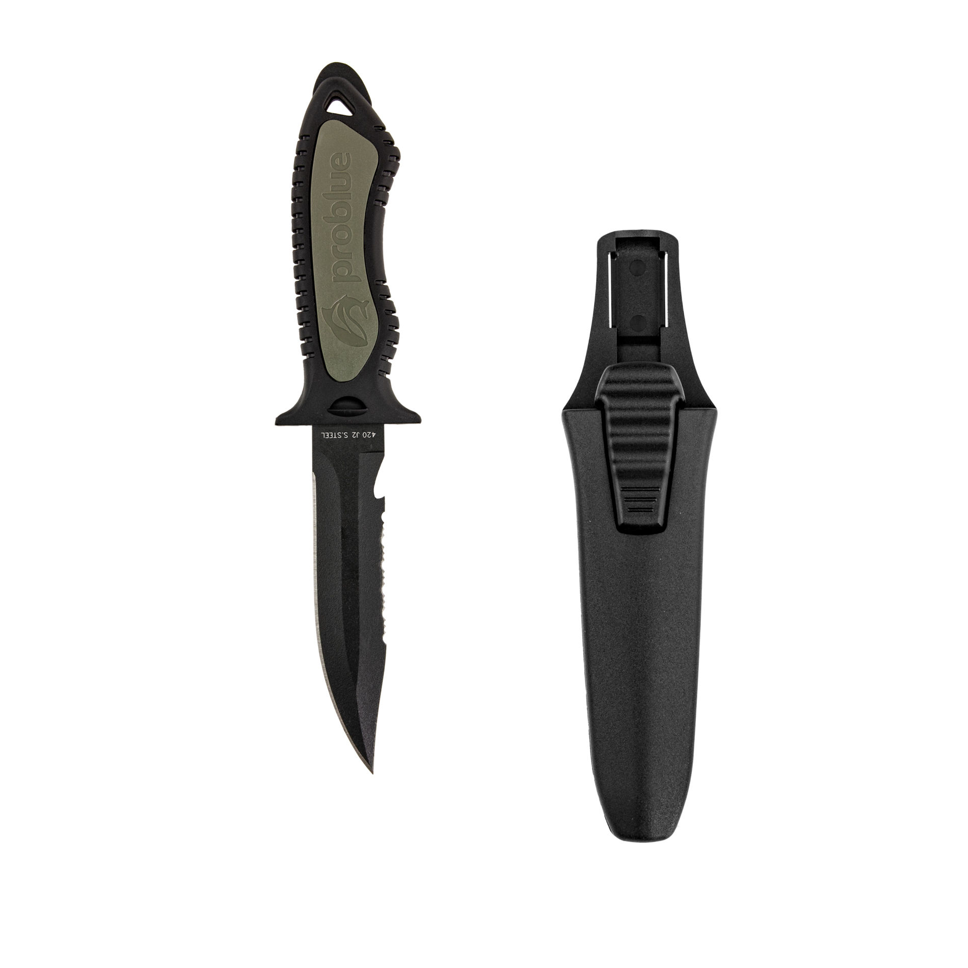 Knife Condor – Black Chromium