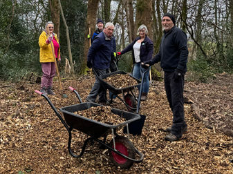 Teucheen Wood Open & Wildlife Breeding Season