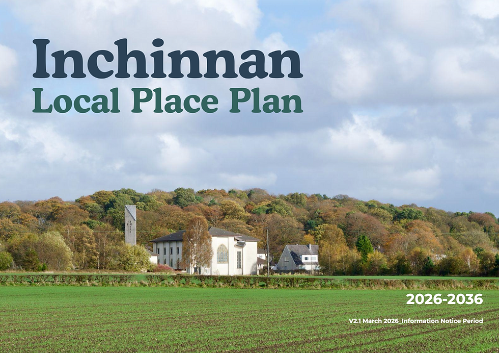 The Draft Inchinnan Local Place Plan is Now Live!