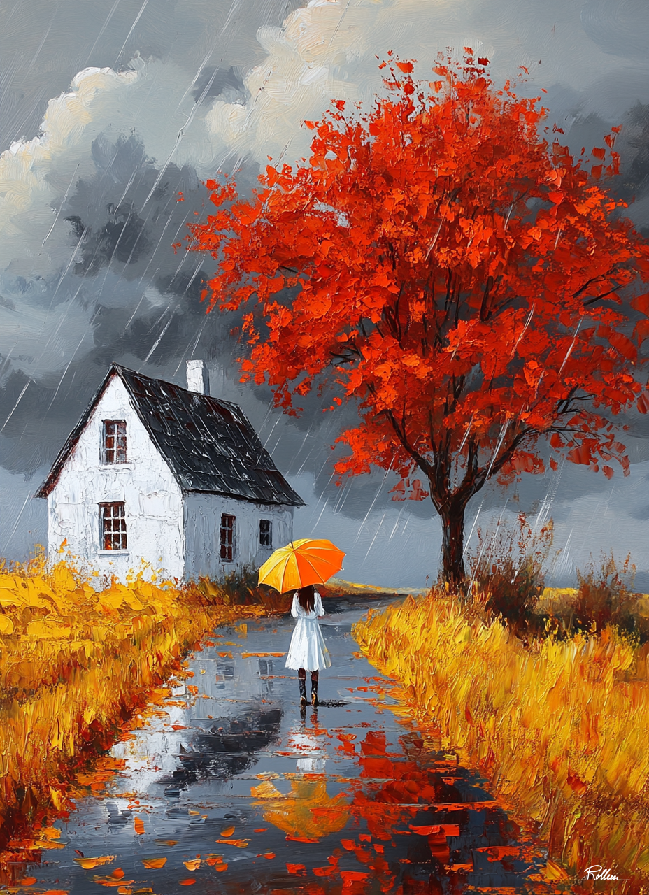 Autumn Rain Reverie