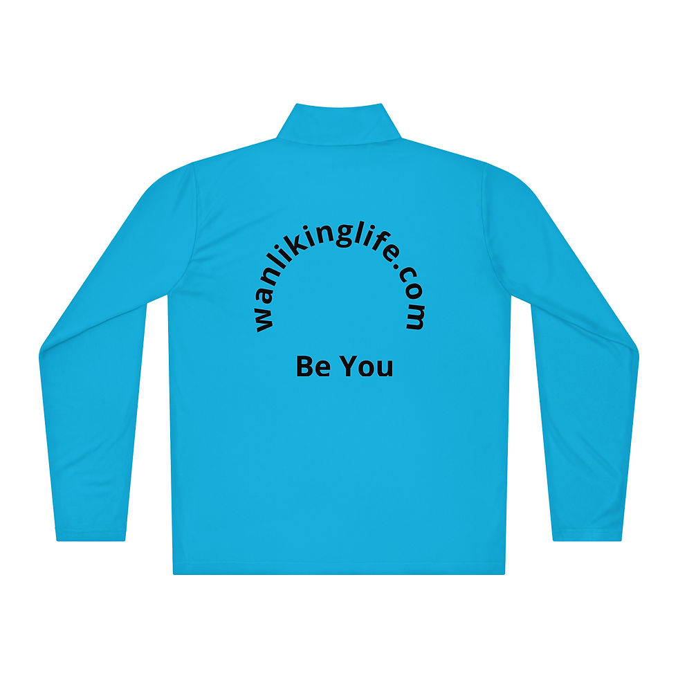 Thumbnail: Lightweight quarter-zip pullover