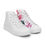 Thumbnail: Women’s high top canvas shoes