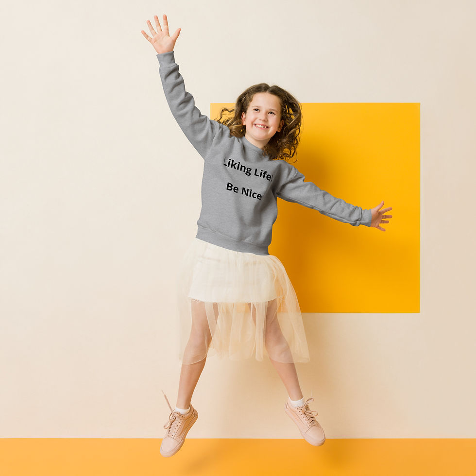 Thumbnail: Youth crewneck sweatshirt