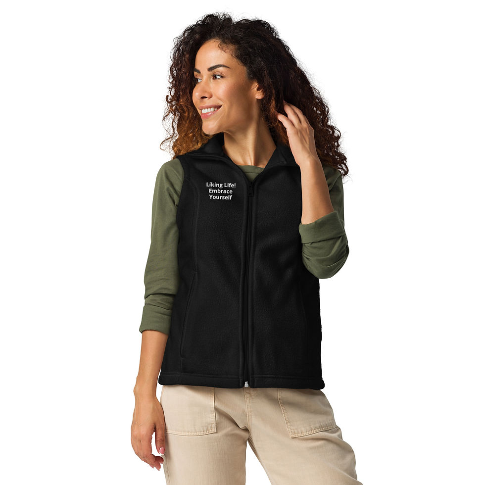 Women’s Columbia fleece vest