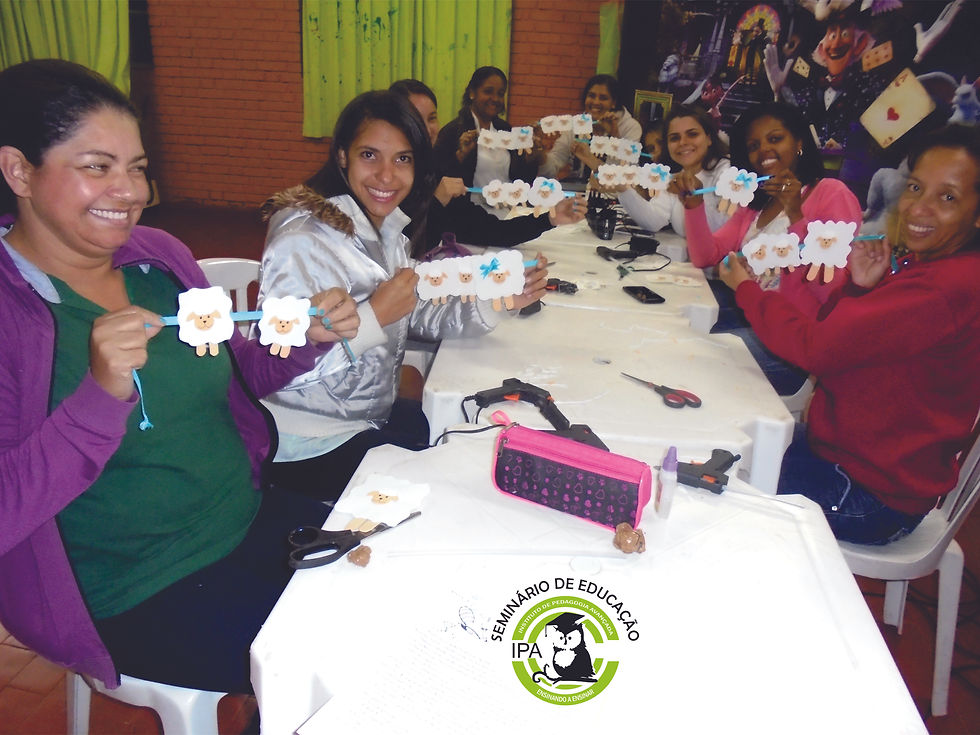 SEMINÁRIO EDUCAÇÃO SÃO VICENTE