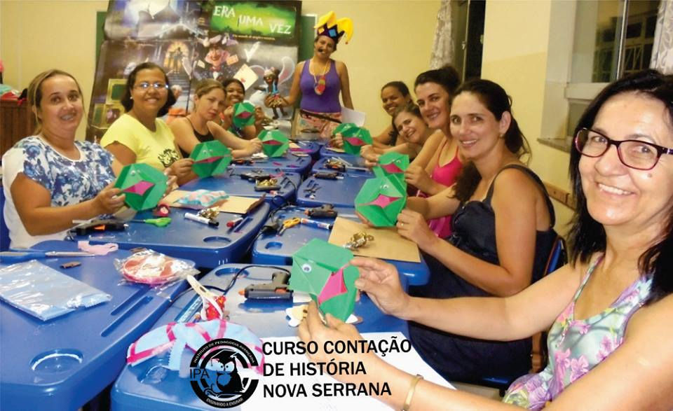 CURSO CONTAÇÃO DE HISTÓRIA