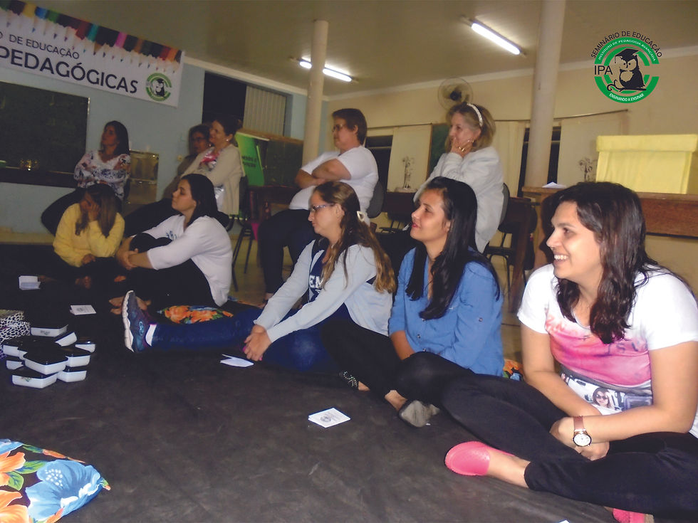 SEMINÁRIO EDUCAÇÃO S.S.OESTE