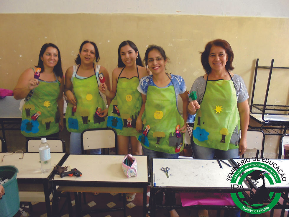 SEMINÁRIO EDUCAÇÃO FORMIGA