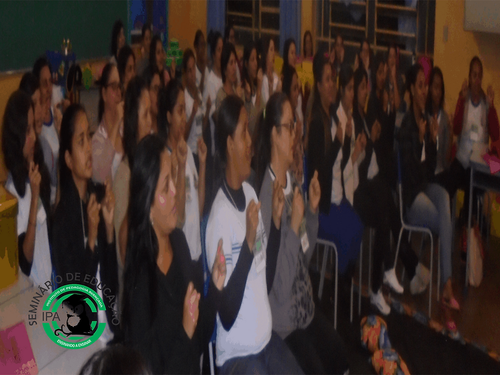 SEMINÁRIO EDUCAÇÃO ITATIAIUÇU