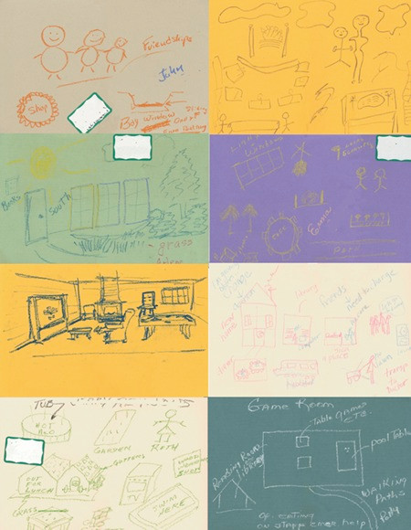 Drawing Together with Seniors to Create a Community.
