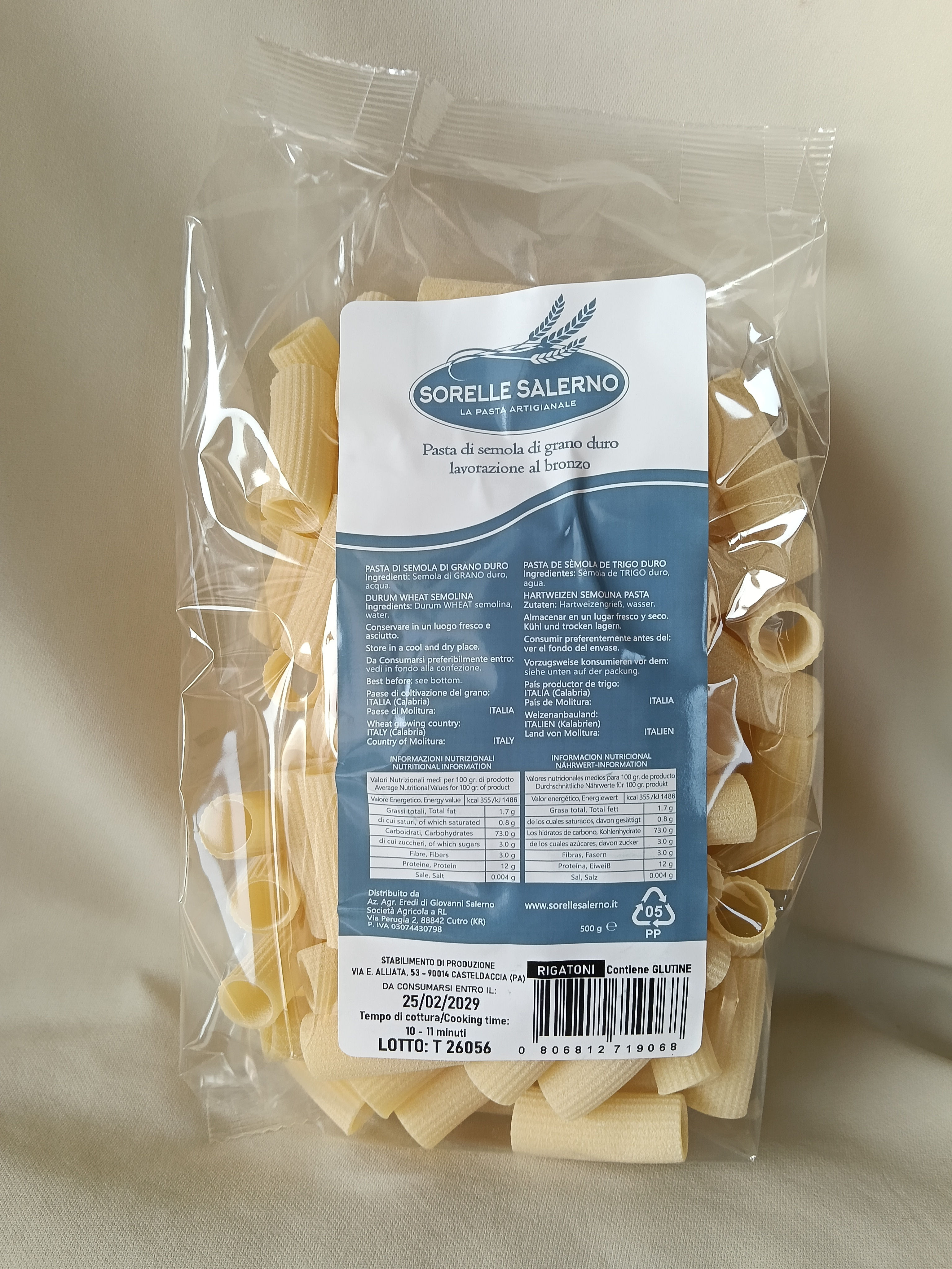 Rigatoni