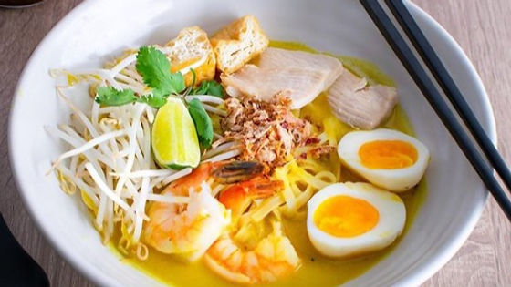 ★ LAKSA CURRY NOODLES SOUP