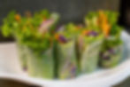 FRESH SALAD ROLLS