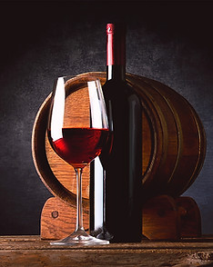 Présentoir à bouteilles de vin