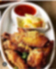 GARLIC FRIED CHICKEN WINGS (5-6 pcs)