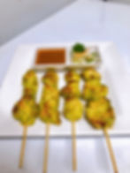 SATAY CHICKEN ( 4 Skewers )