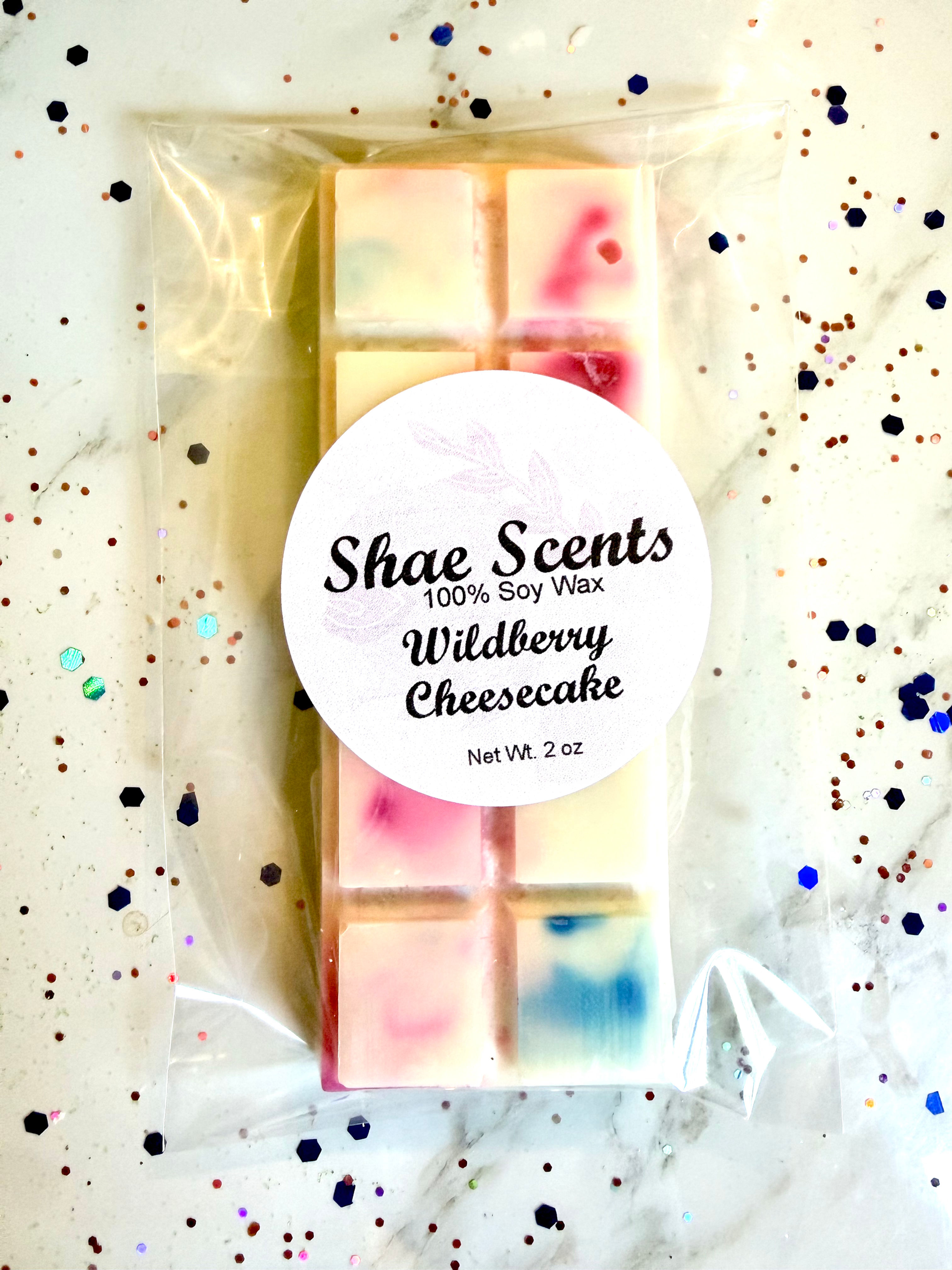 Wildberry Cheesecake Snap Bar Wax Melt