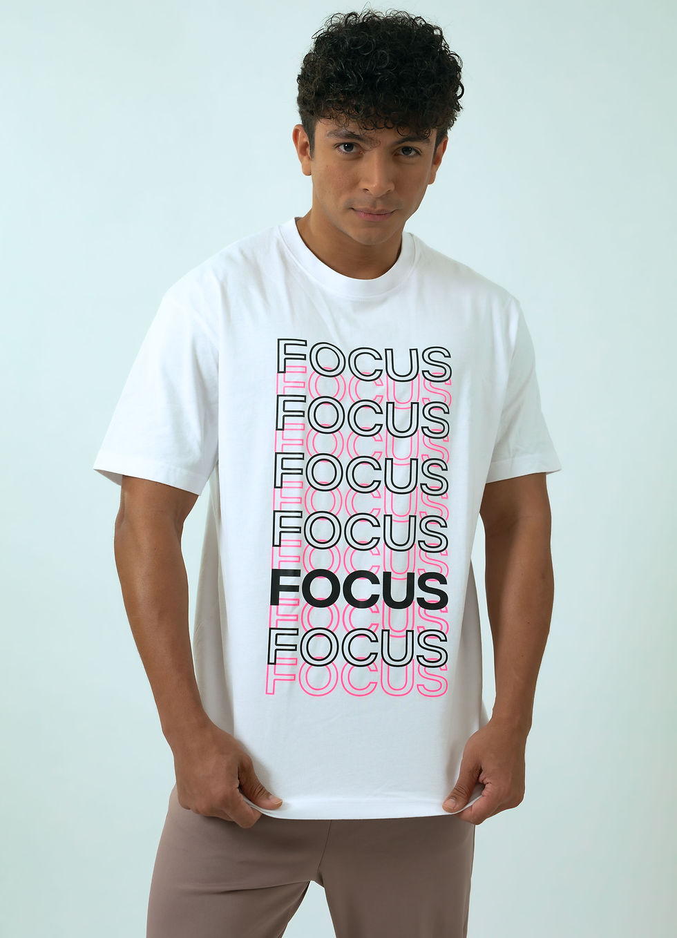 Miniatura: Playera Oversize FOCUS